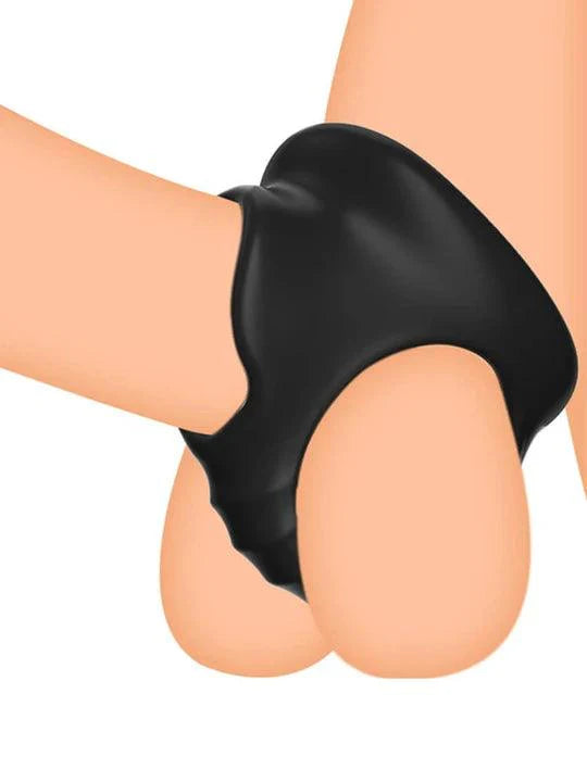 Four - Hole Non - Vibrating Sperm Locking Ring - PJ018 - YDressup