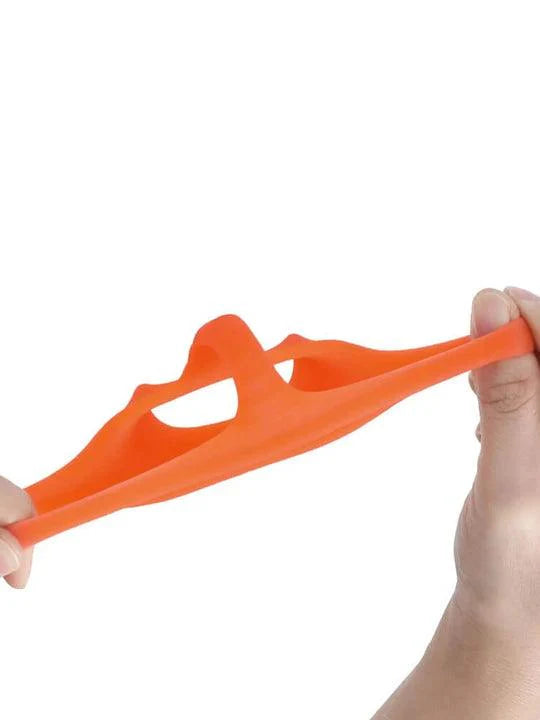 Four - Hole Non - Vibrating Sperm Locking Ring - PJ018 - YDressup