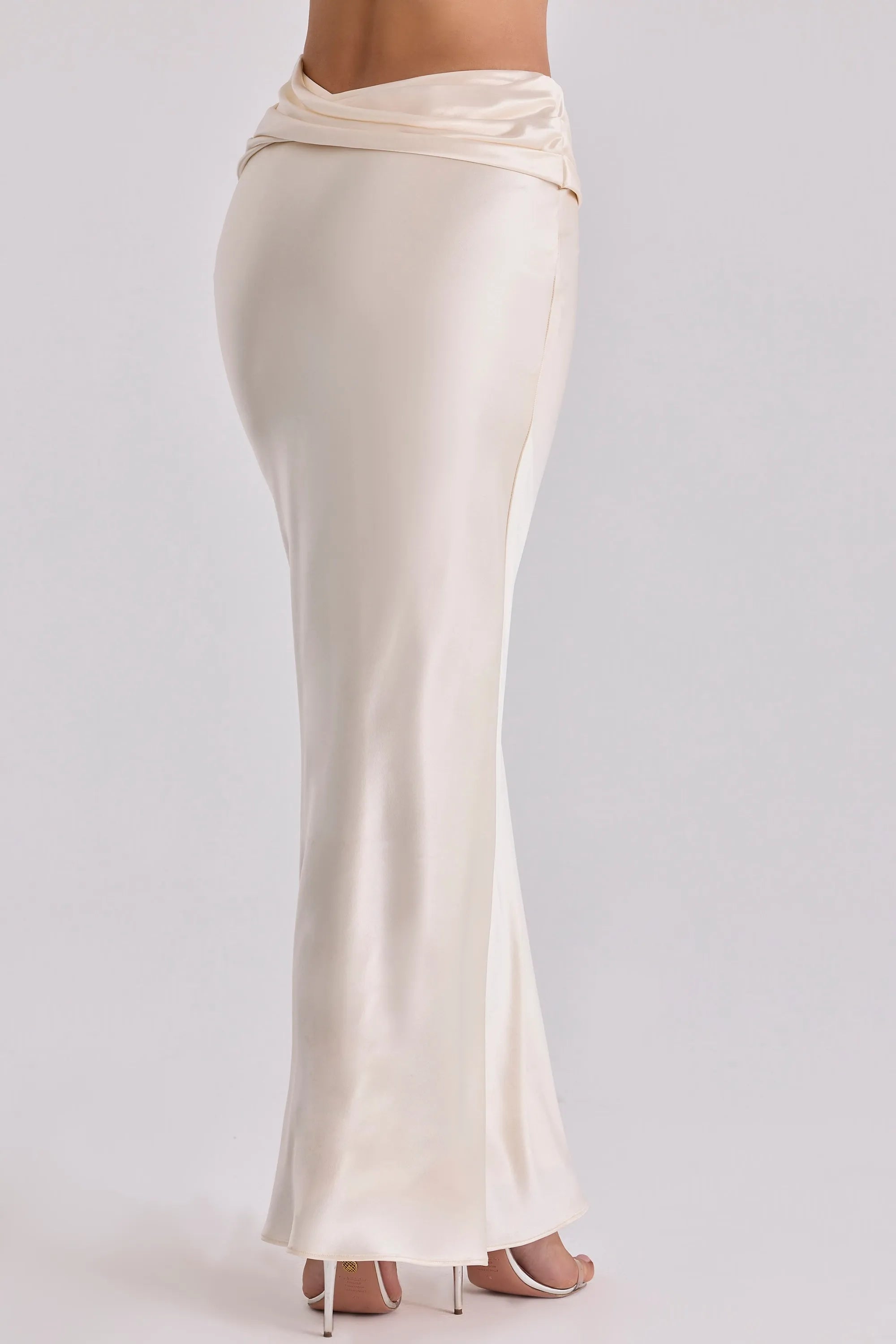 Lace & Satin Elegant Maxi