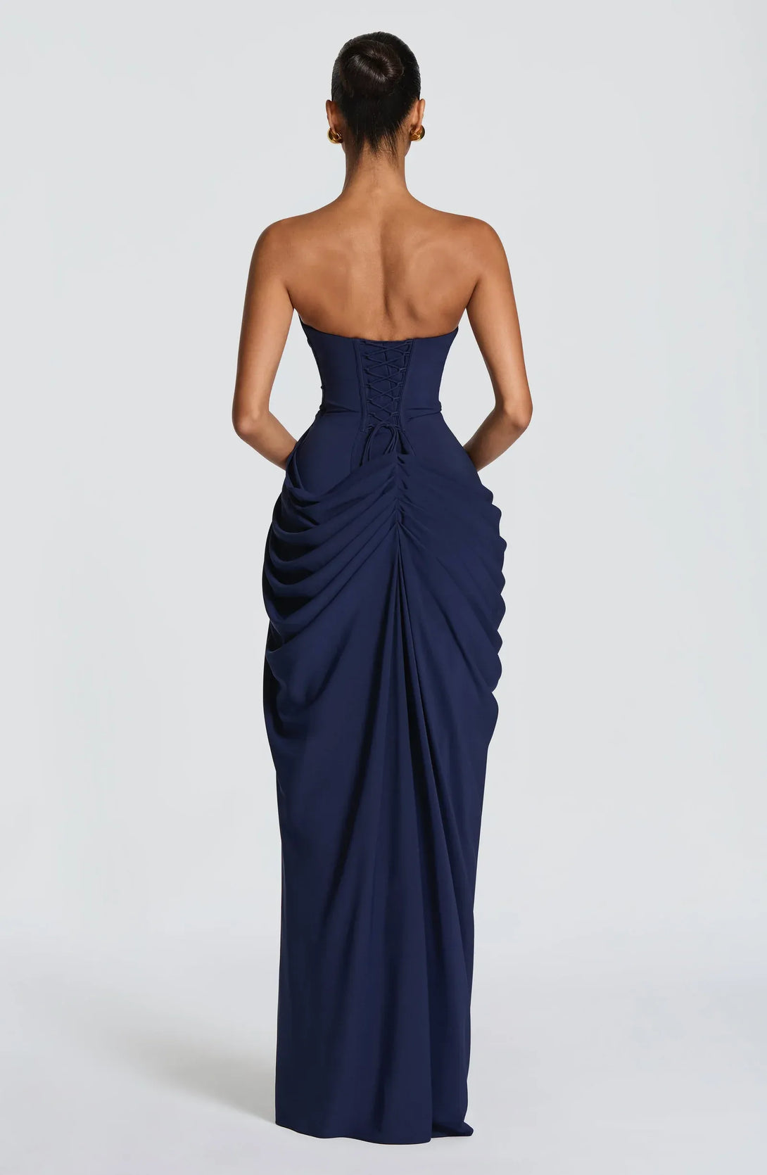 cyra drop waist maxi dress Reformation Cyra Sleeveless Twofer Maxi Dress
