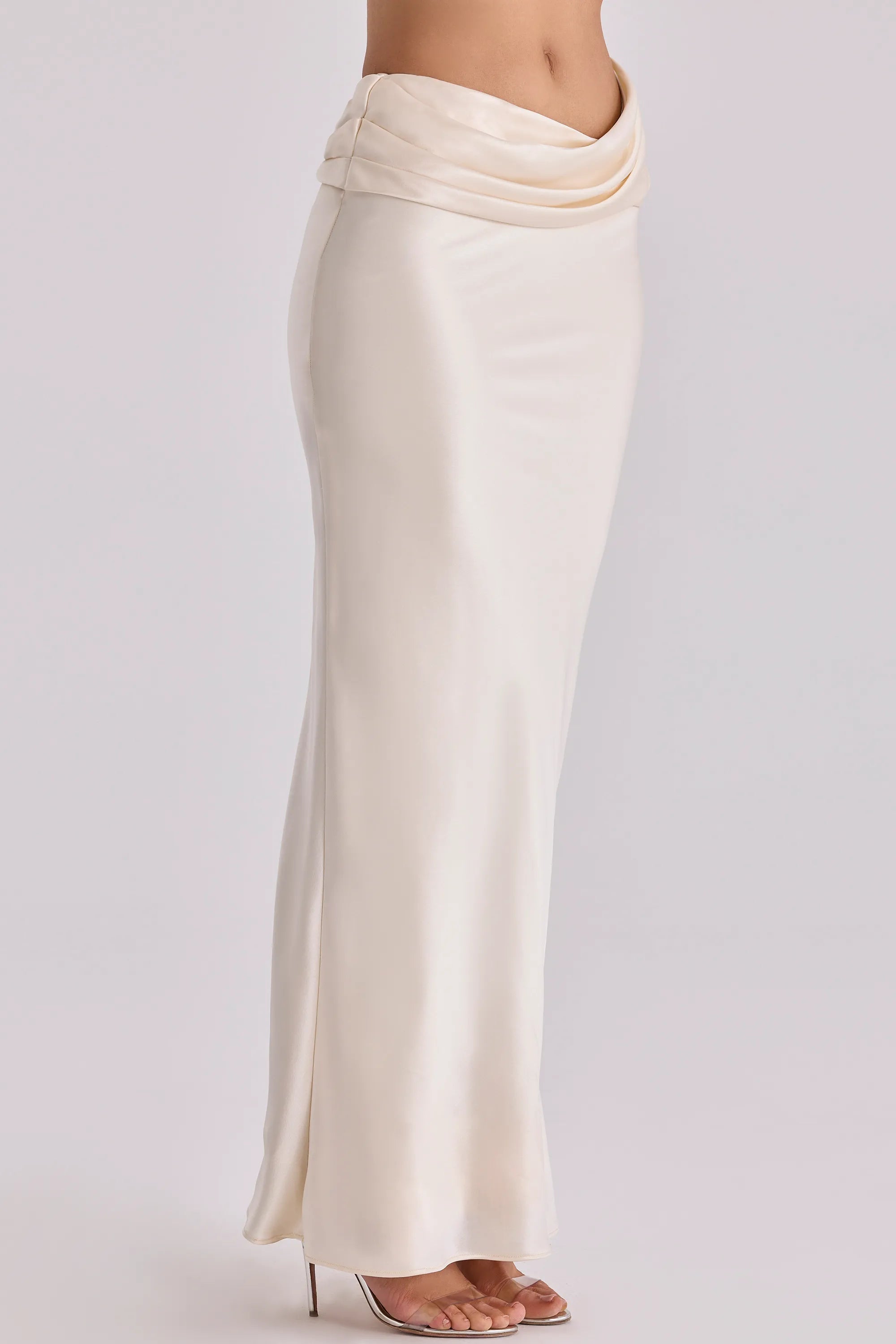 Lace & Satin Elegant Maxi