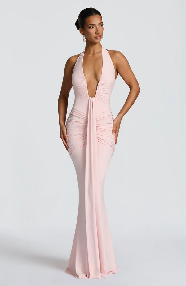 bhldn seraphina sweetheart corset stretch satin maxi dress BHLDN Seraphina Sweetheart Corset Stretch Satin Maxi Dress