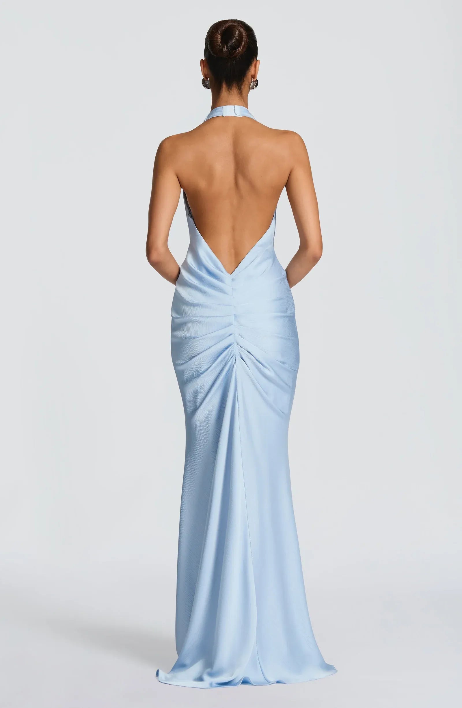 Corset Drape Scarf Maxi