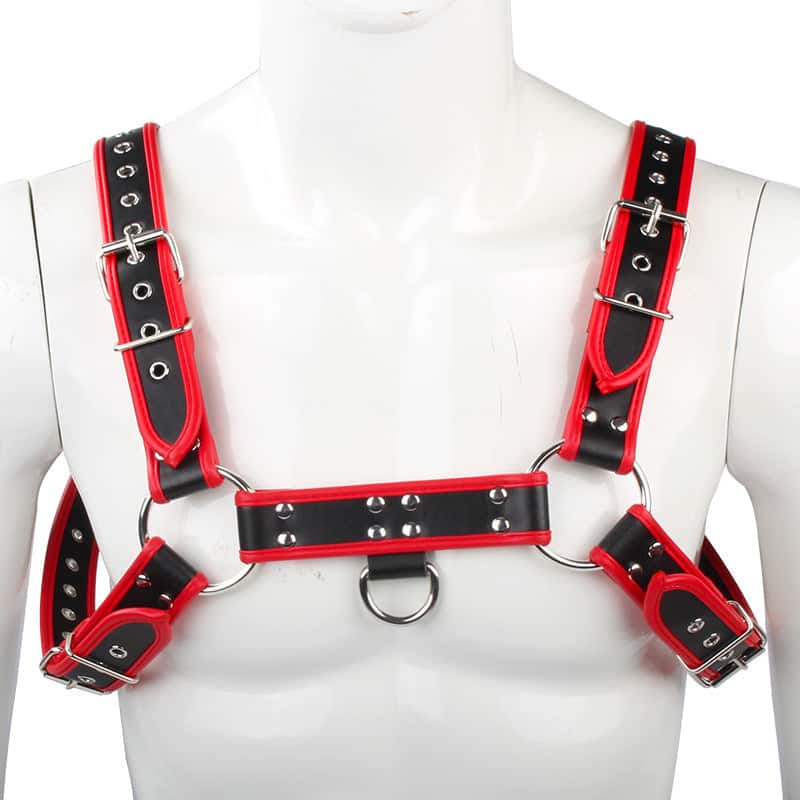 Leather Belt Harness - KB050 - YDressup