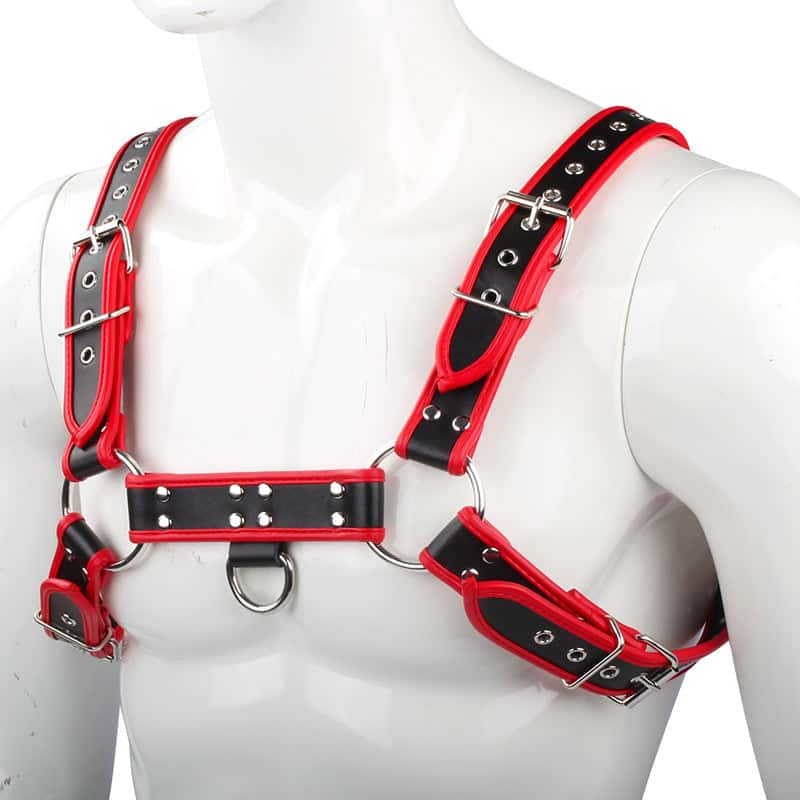 Leather Belt Harness - KB050 - YDressup